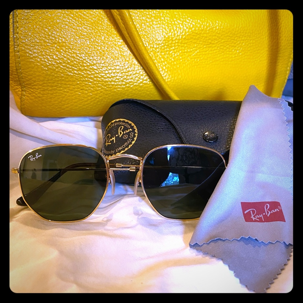 Ray-Ban Hexagon Sunglasses